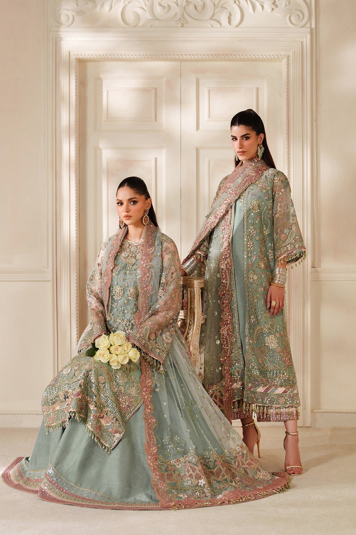 Baroque |mint green 06