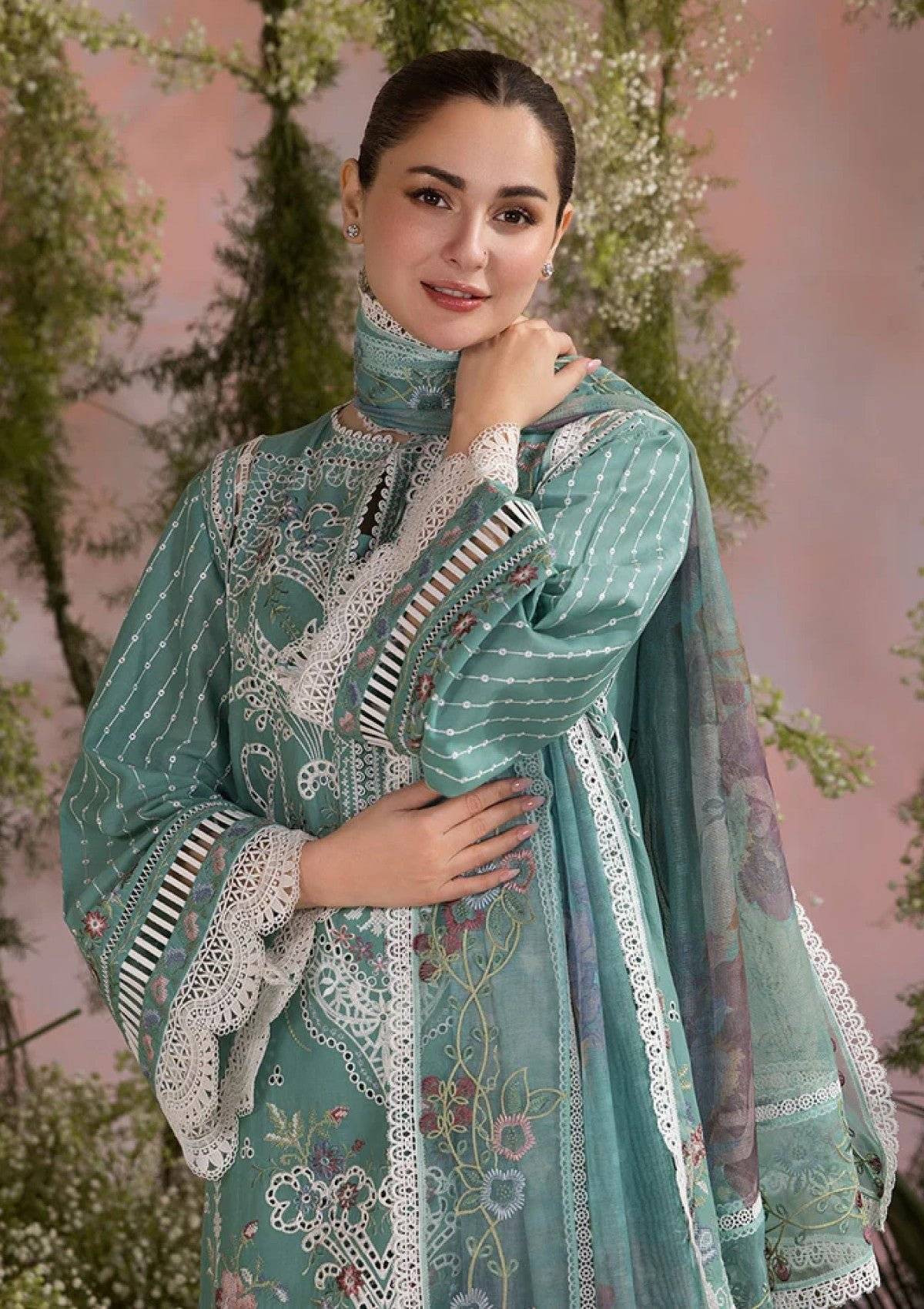 Sobia Nazir - sunshine muse lawn