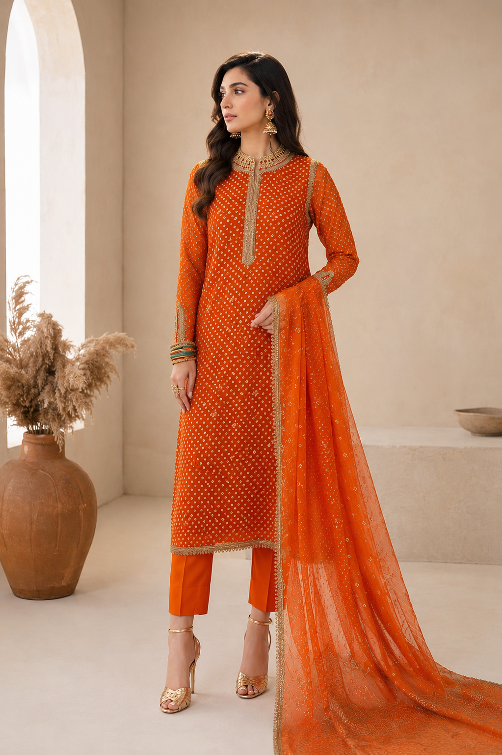 Baroque- sunset Orange