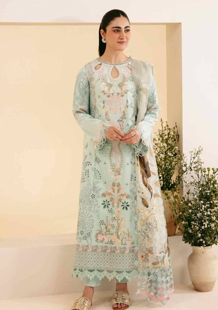 QALAMKAR LAWN Qline pastels