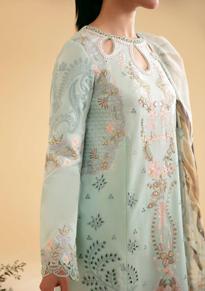 QALAMKAR LAWN Qline pastels