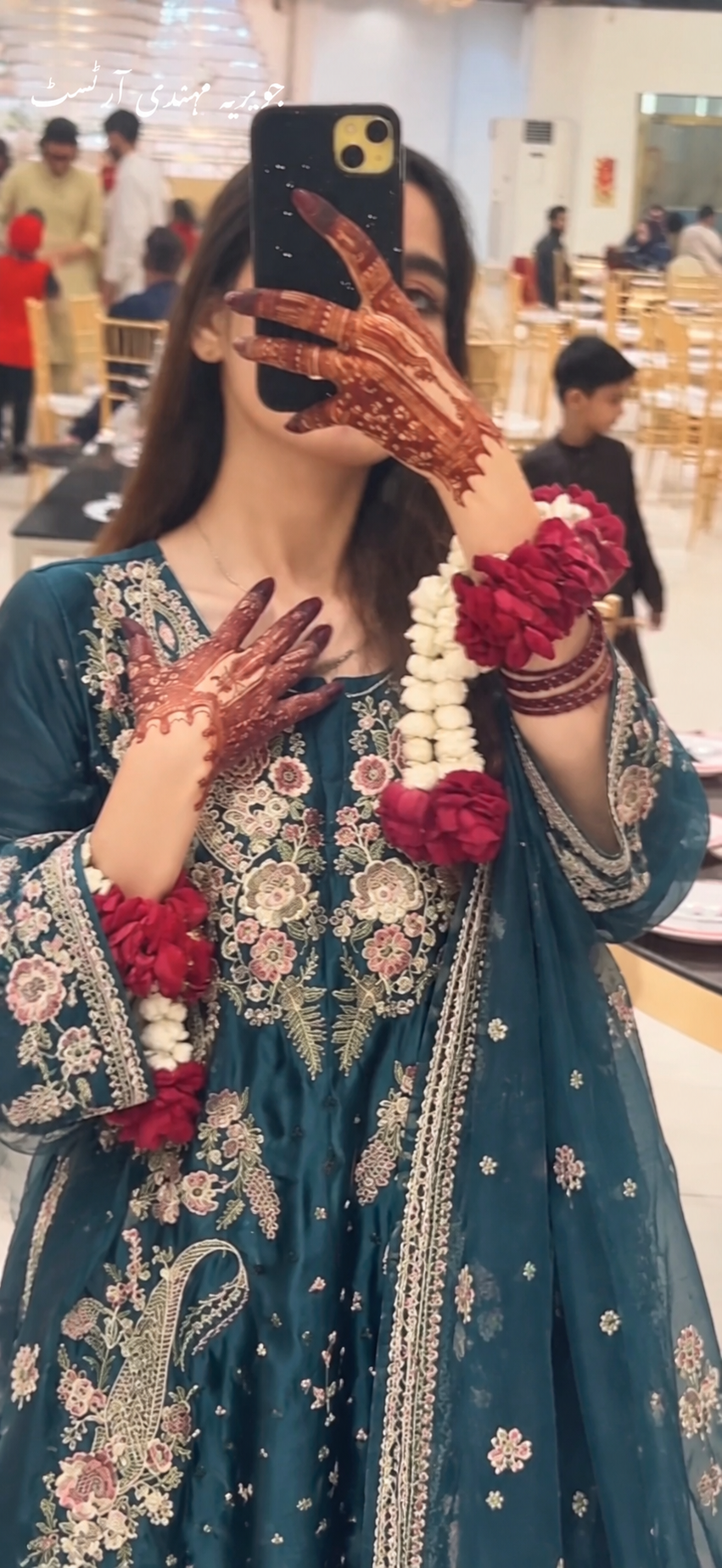 Peacock- Pret Kaftan