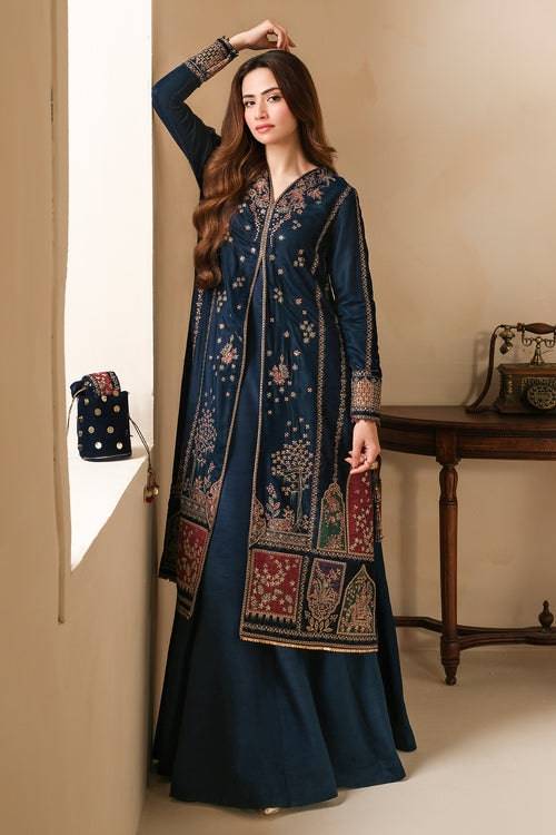 Jazmin- VELVET blue hues