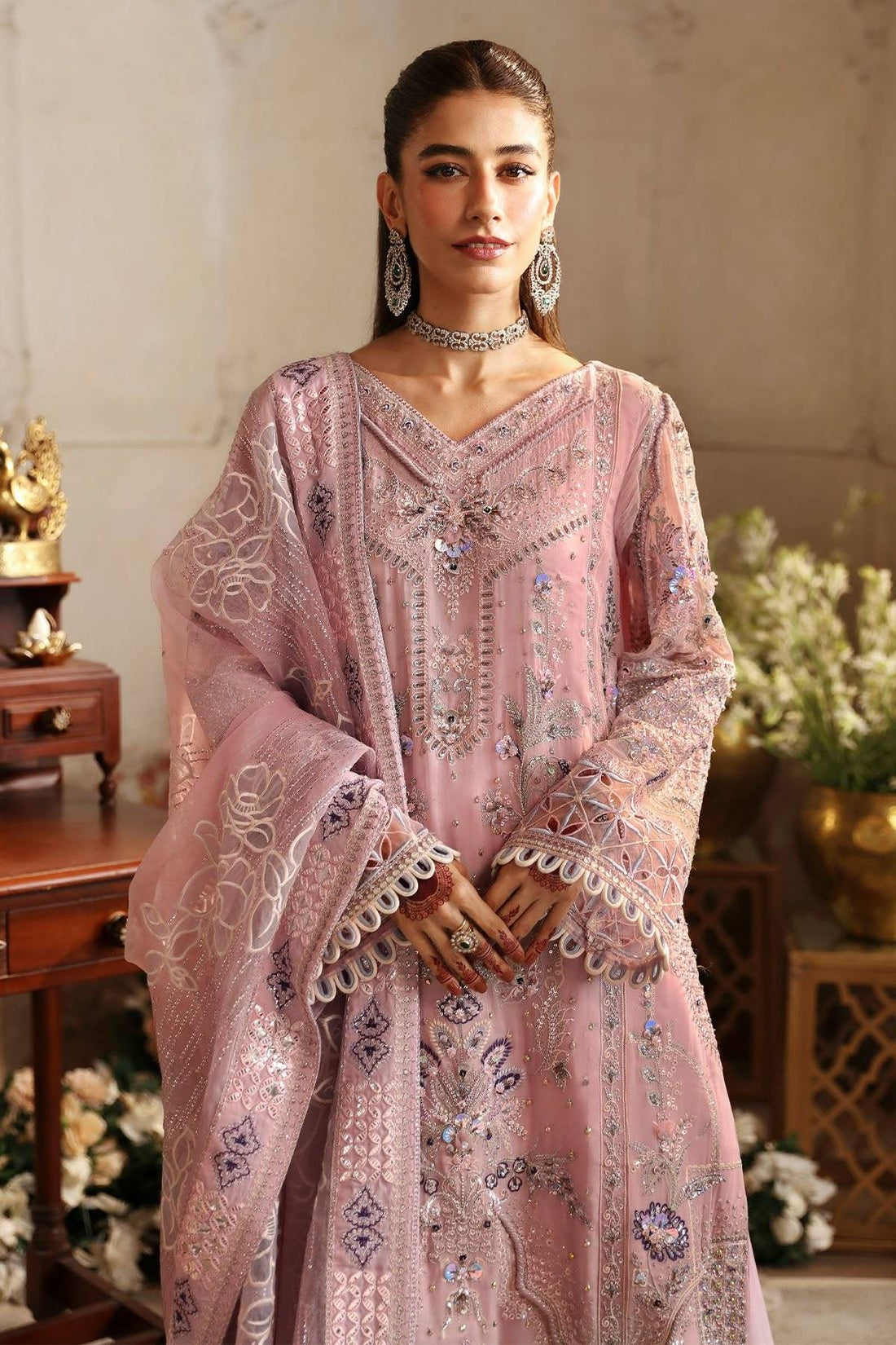 NUREH Jhumroo - Rania Lilac
