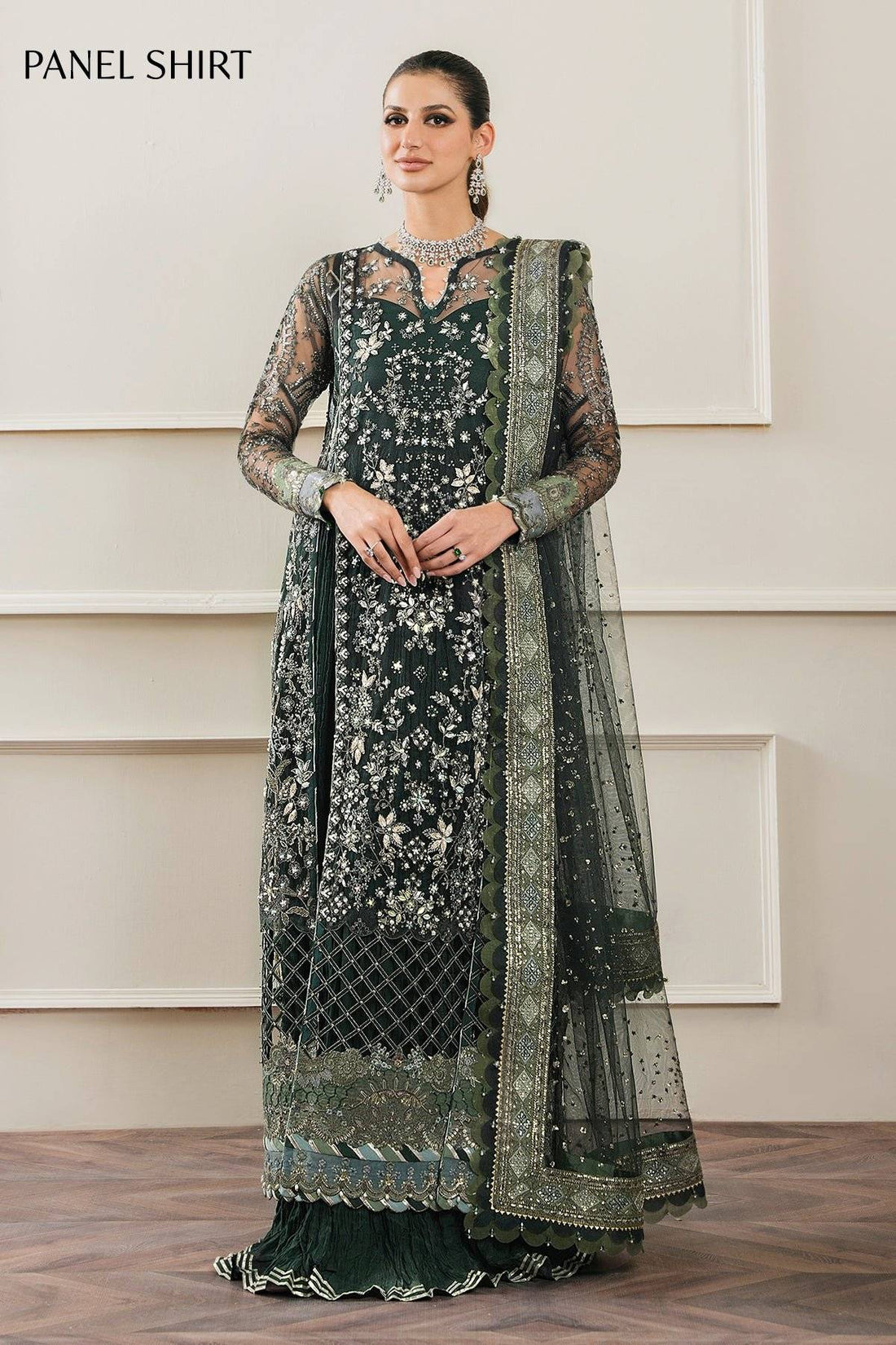 BAROQUE CHANTELLE (PURE GREEN)