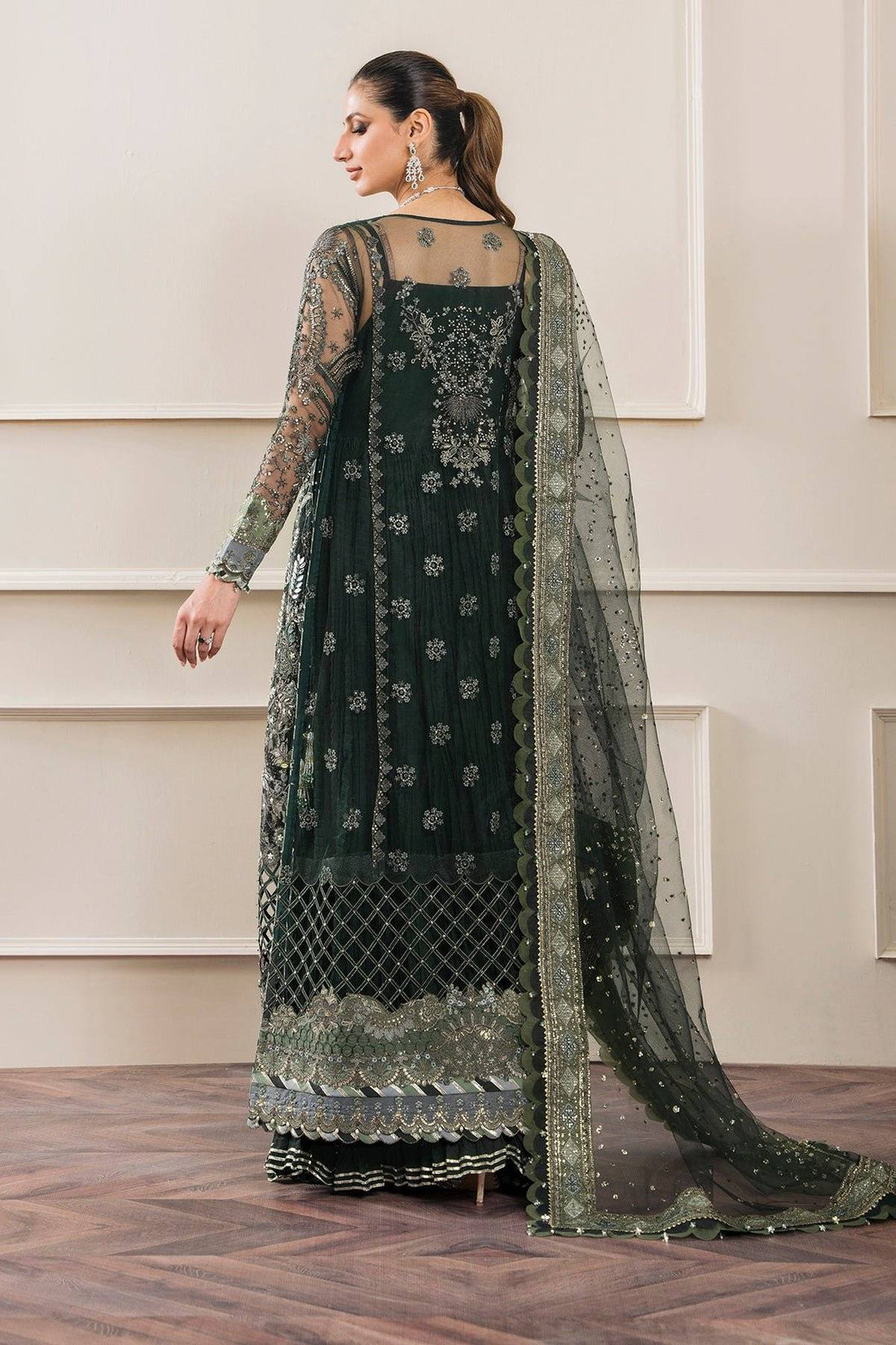 BAROQUE CHANTELLE (PURE GREEN)
