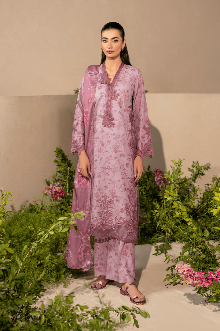 IZNIK LAWN - Tea pink - 04