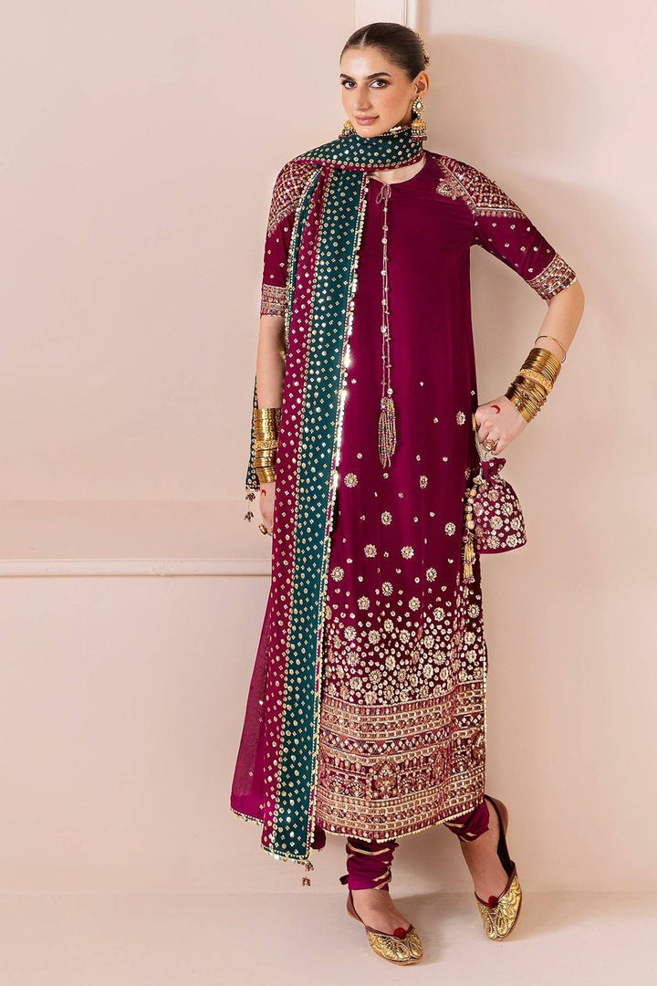 Jazmin Velvet Formal - chandni Atishi