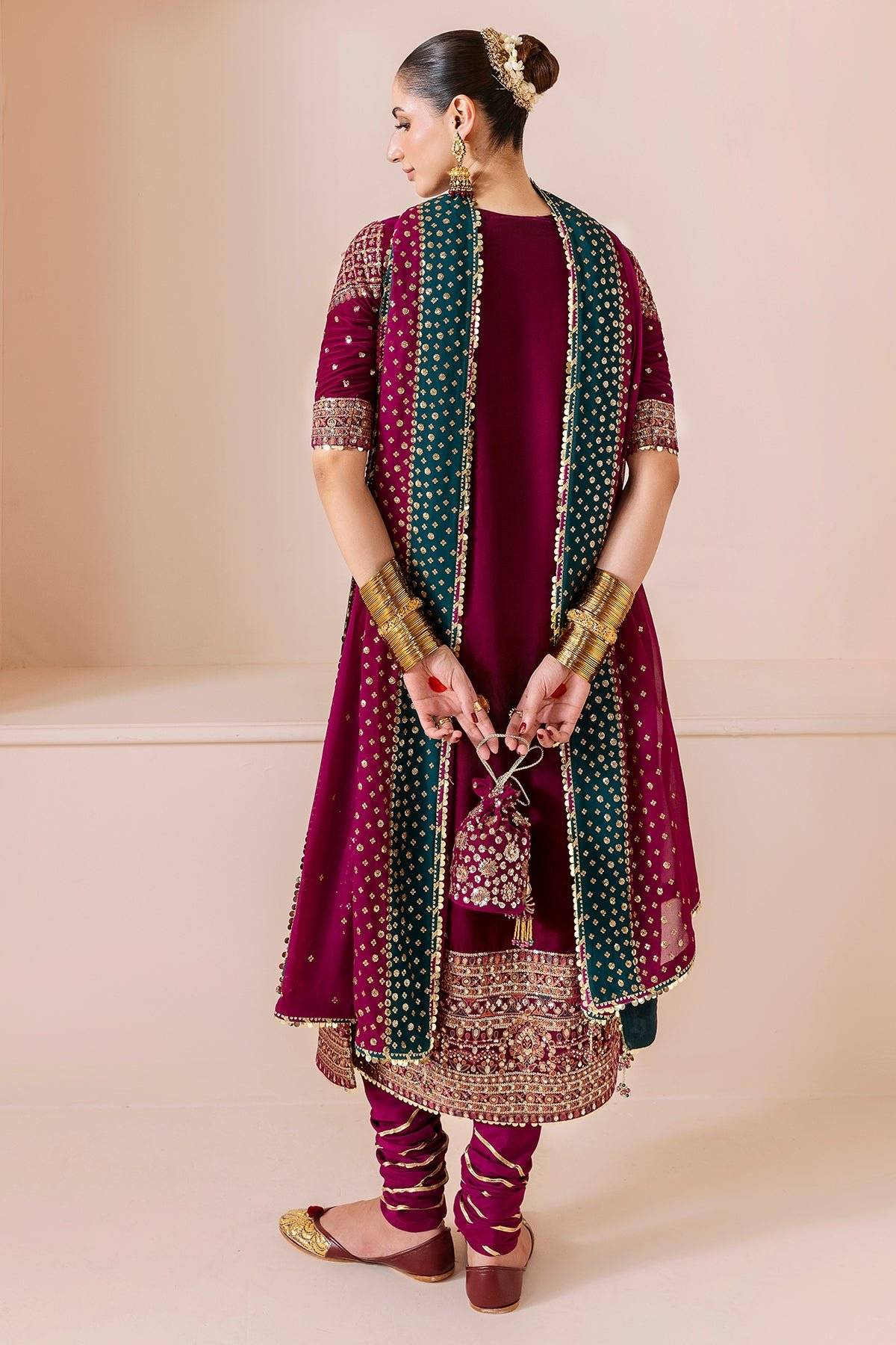 Jazmin Velvet Formal - chandni Atishi