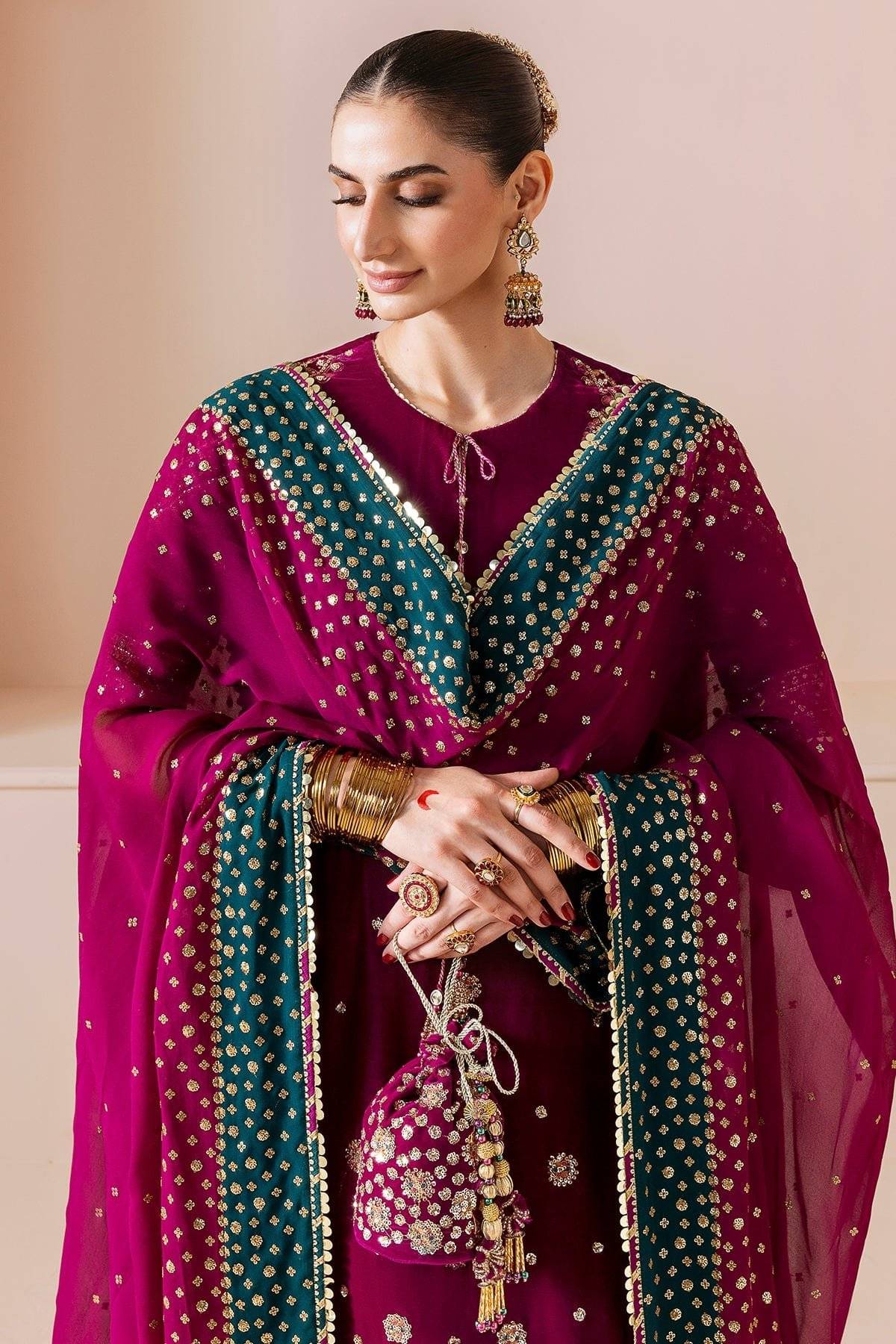 Jazmin Velvet Formal - chandni Atishi