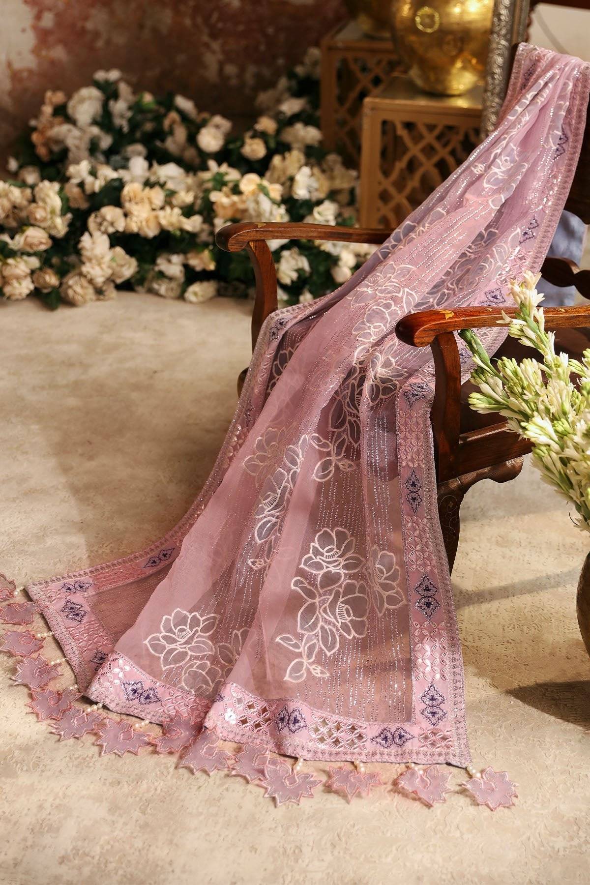 NUREH Jhumroo - Rania Lilac