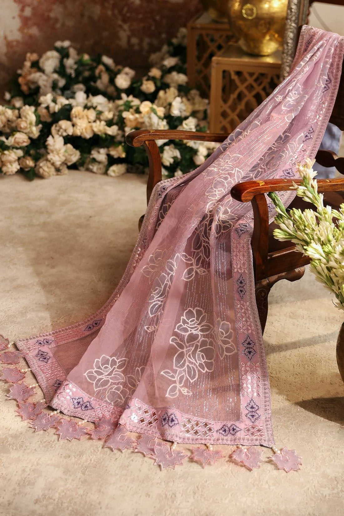 NUREH Jhumroo - Rania Lilac