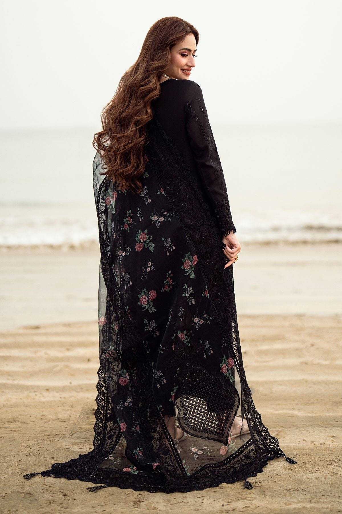 NUREH (sana javed) LAWN