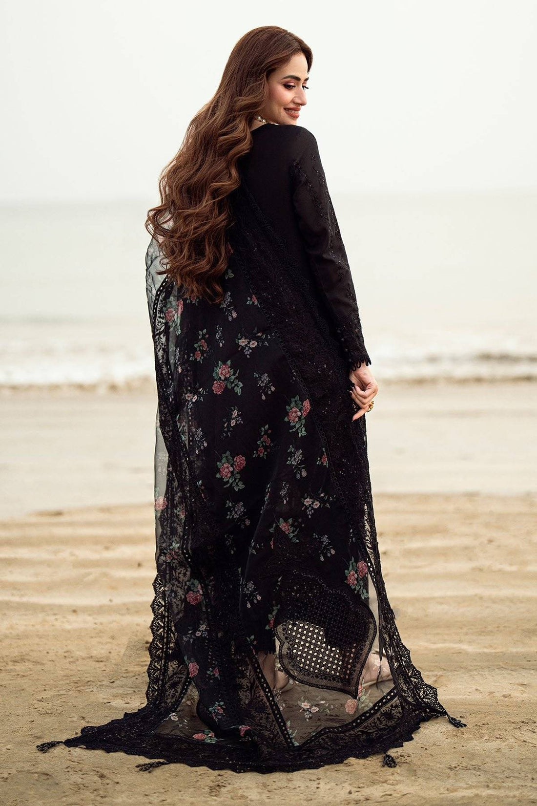 NUREH (sana javed) LAWN