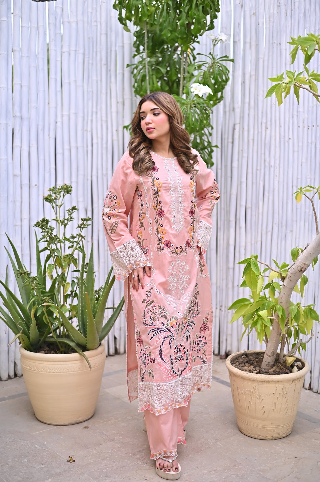 Pink Serenity Lawn
