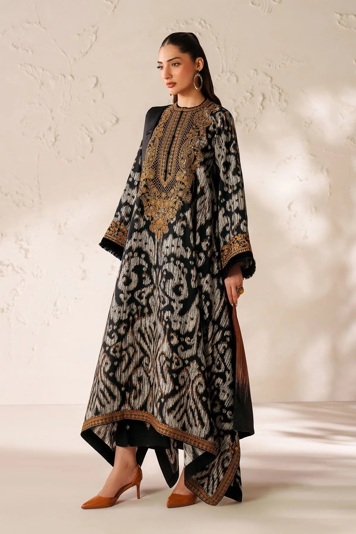 Baroque ÇAREM- Lawn dupatta