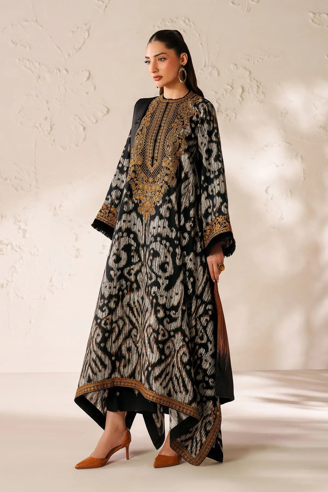 Baroque ÇAREM- Lawn dupatta