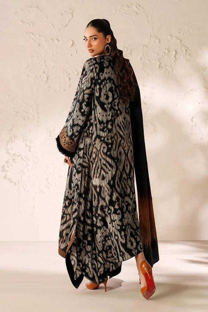 Baroque ÇAREM- Lawn dupatta