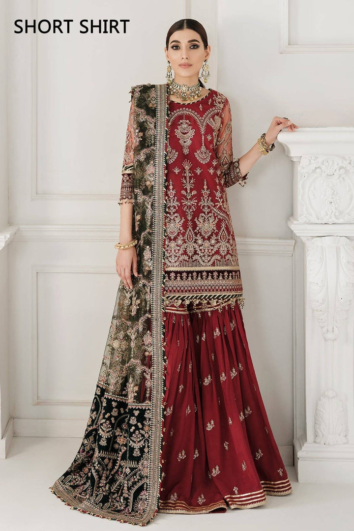 BAROQUE CHANTELLE - RED NET