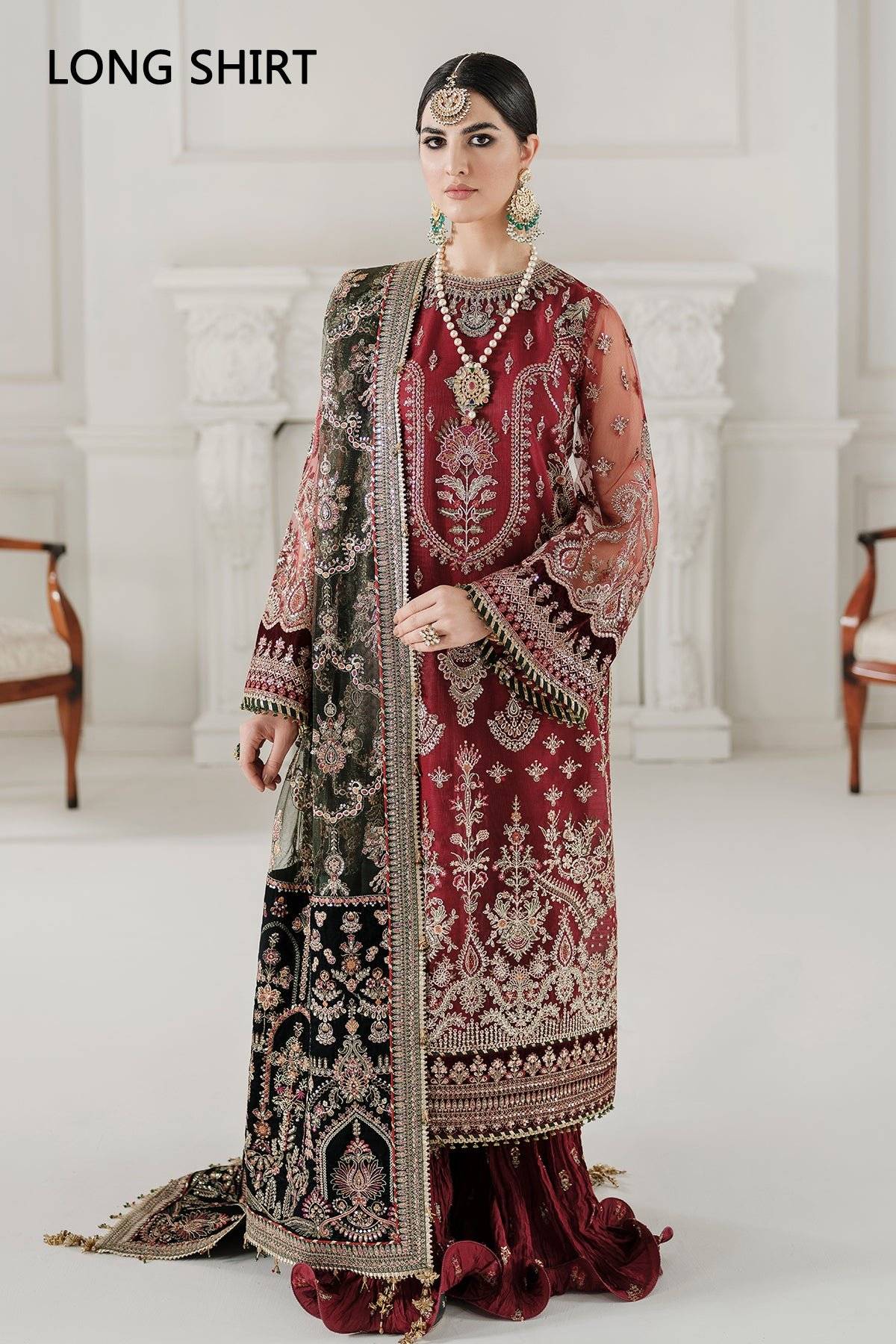BAROQUE CHANTELLE - RED NET