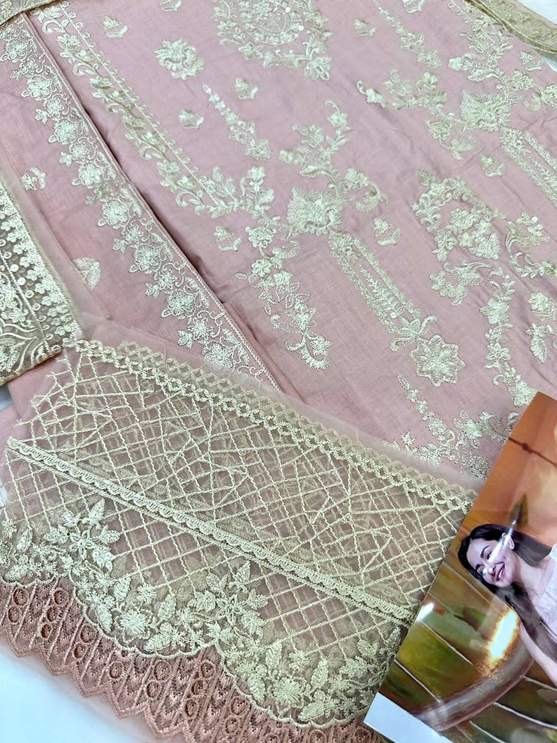 SAQLAN LUXURY LAWN COLLECTION “LYL”