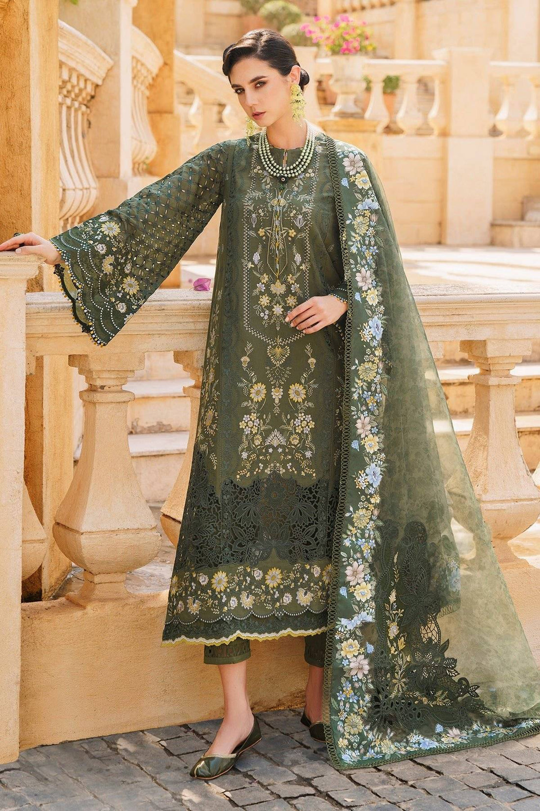 BAROQUE LUXURY LAWN SPINISH