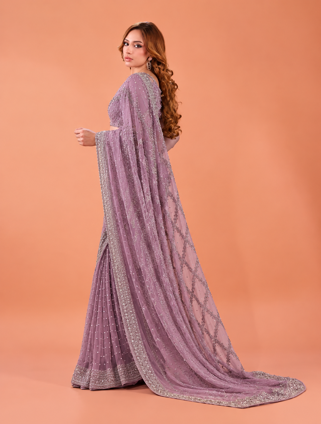 LILAC SAREE - MB
