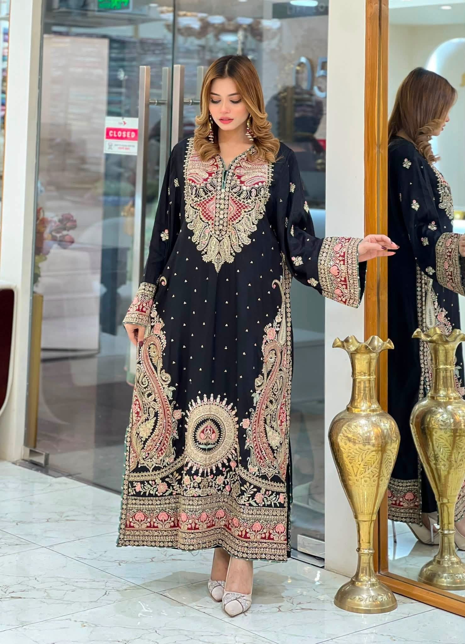 ETHNIC KAFTAN - PRET