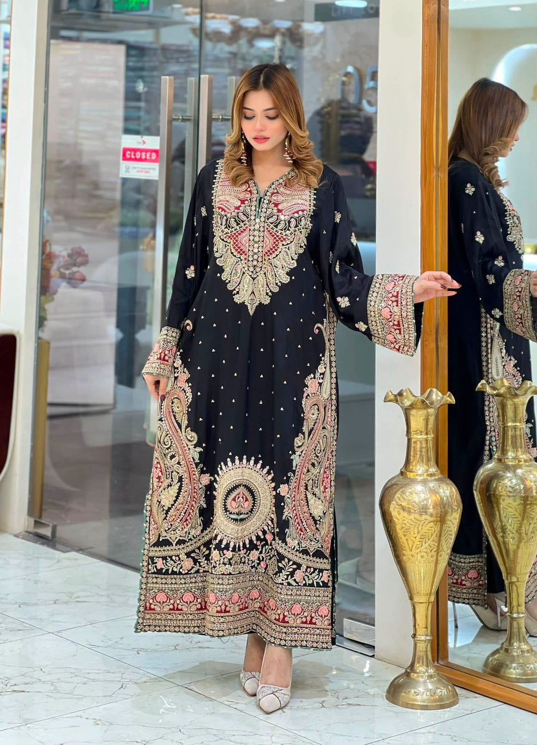 ETHNIC KAFTAN - PRET