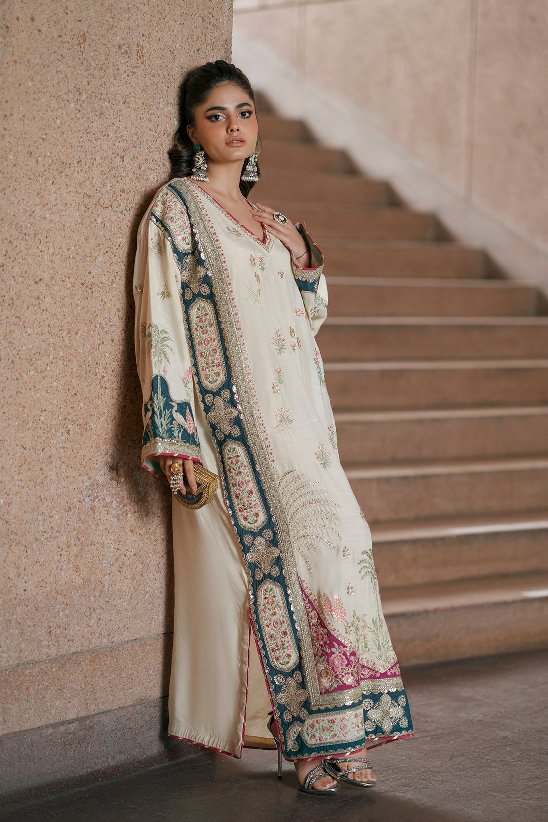Ethnc | kaftan tunic