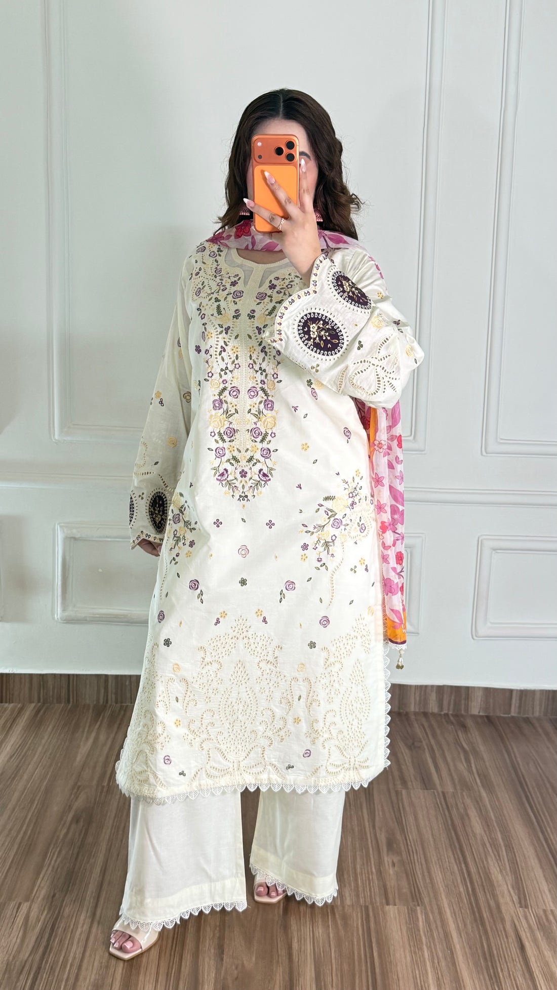 Snow Prism Rainbow Veil