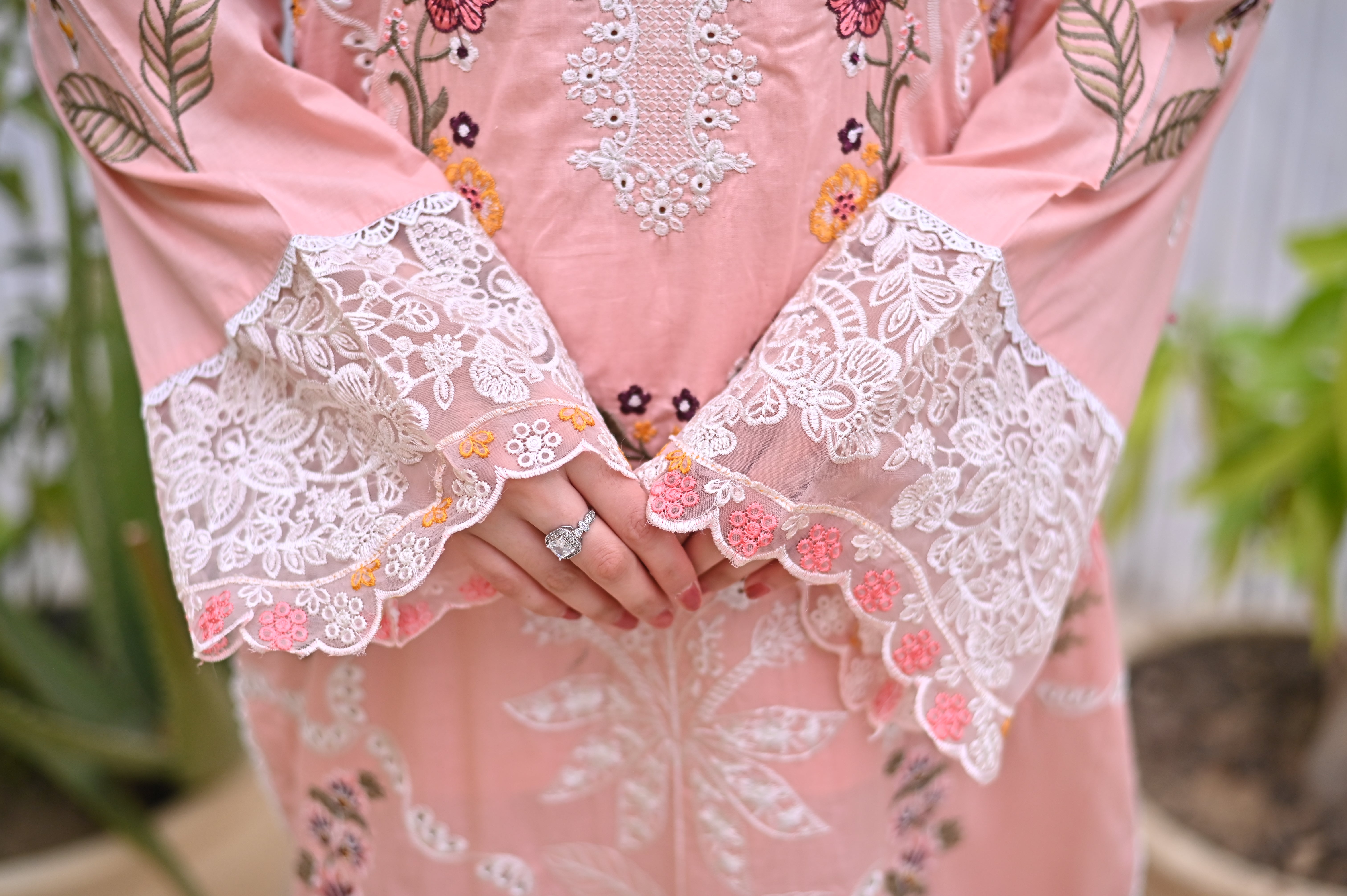 Pink Serenity Lawn