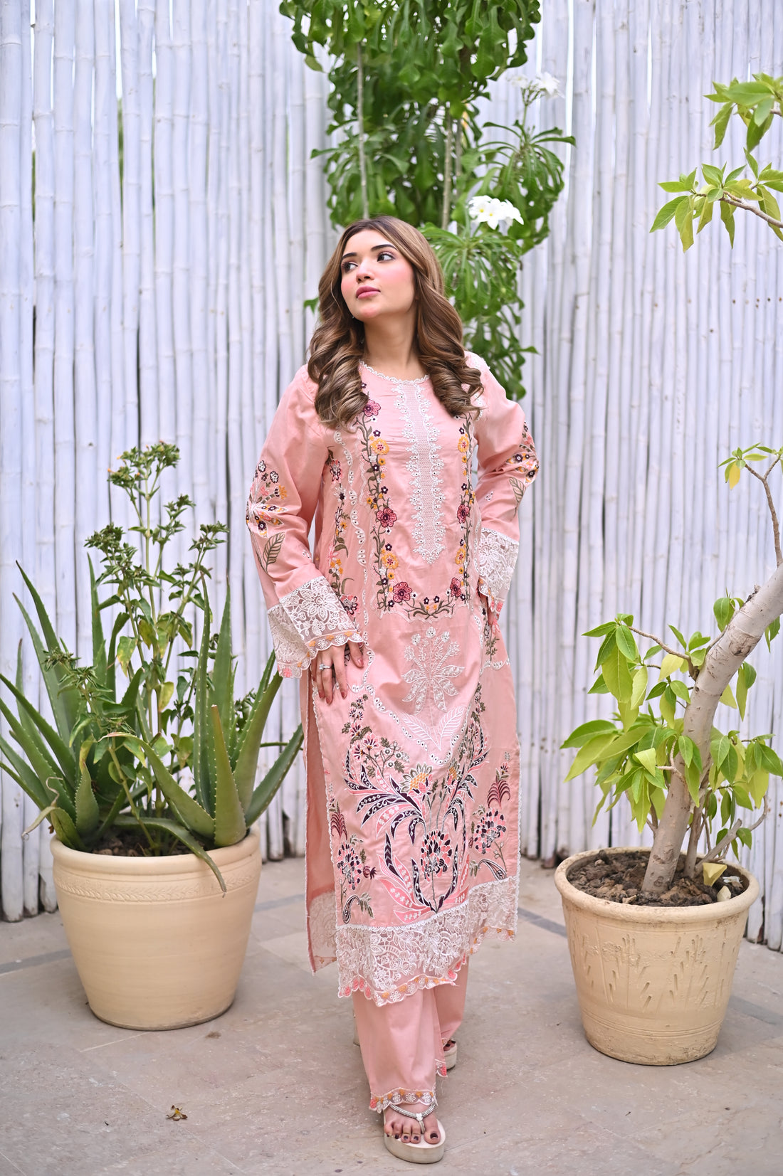 Pink Serenity Lawn