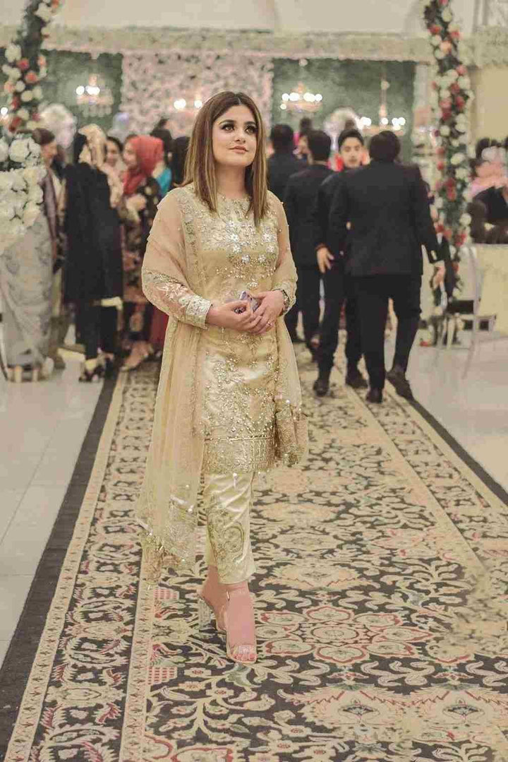 FARAH HARIS BEIGE
