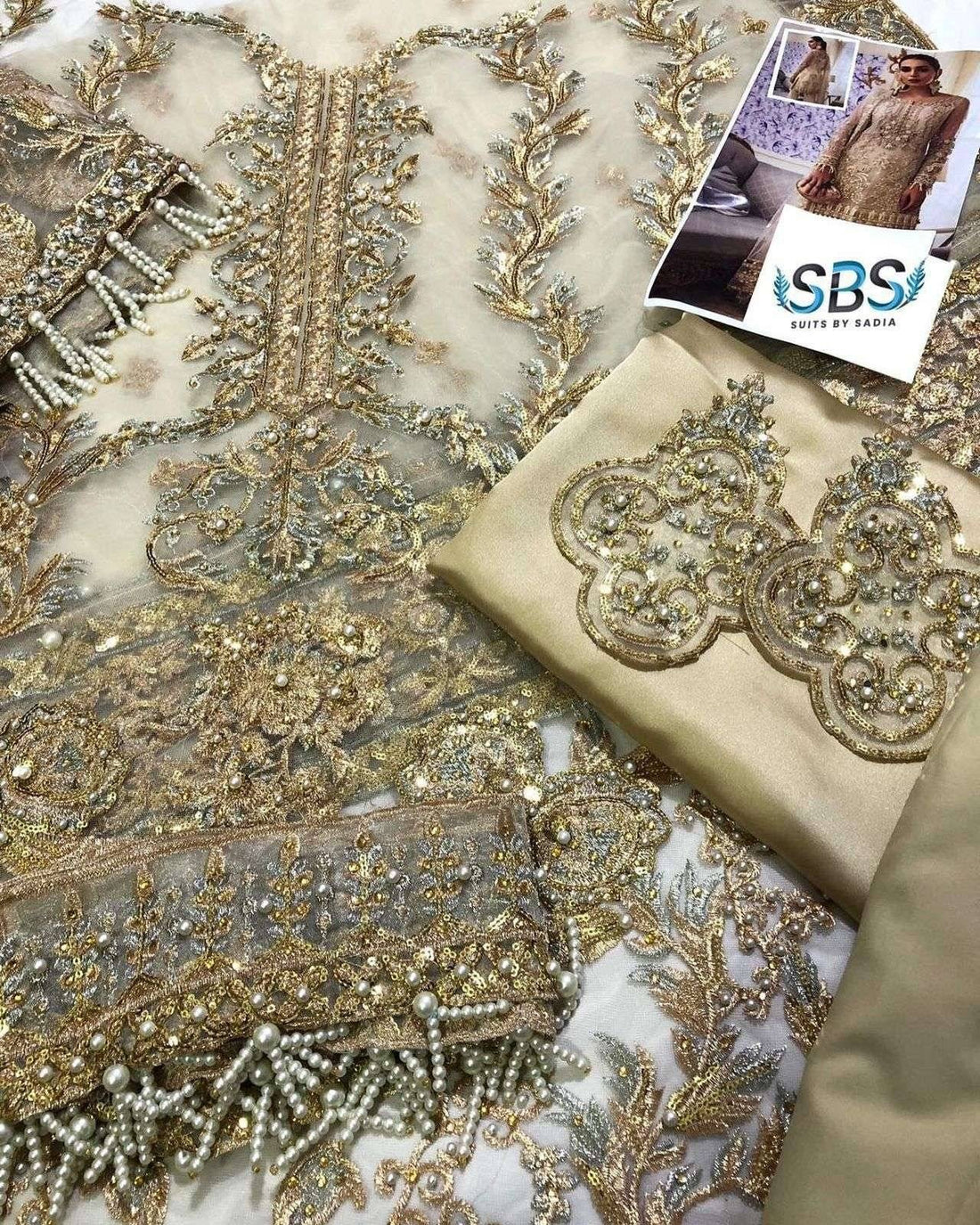 FARAH HARIS BEIGE