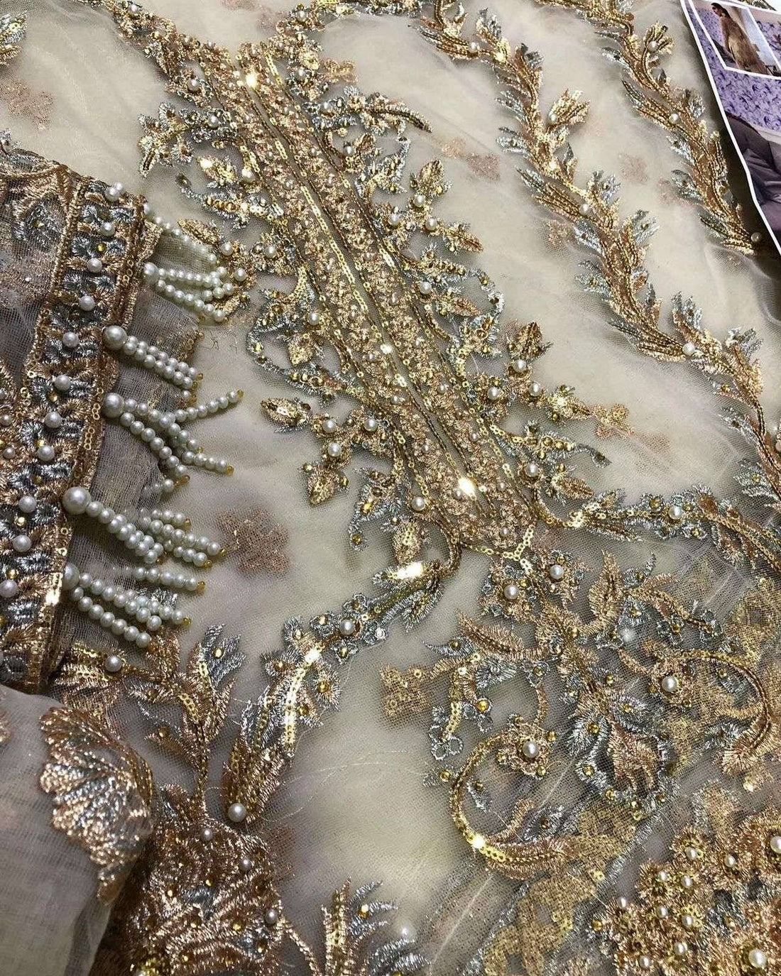 FARAH HARIS BEIGE