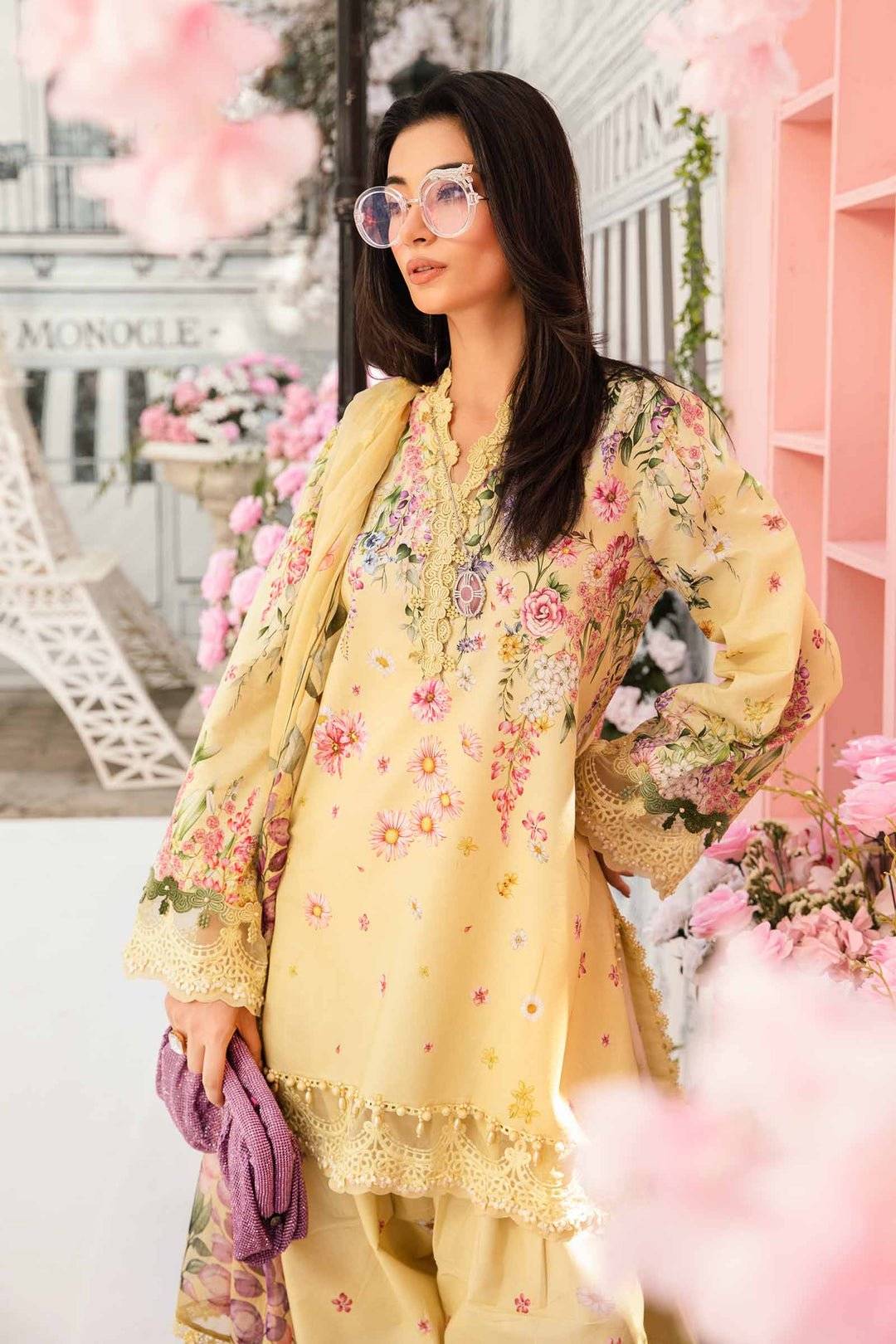 M.PRINTS LAWN - 3A LEMONADE