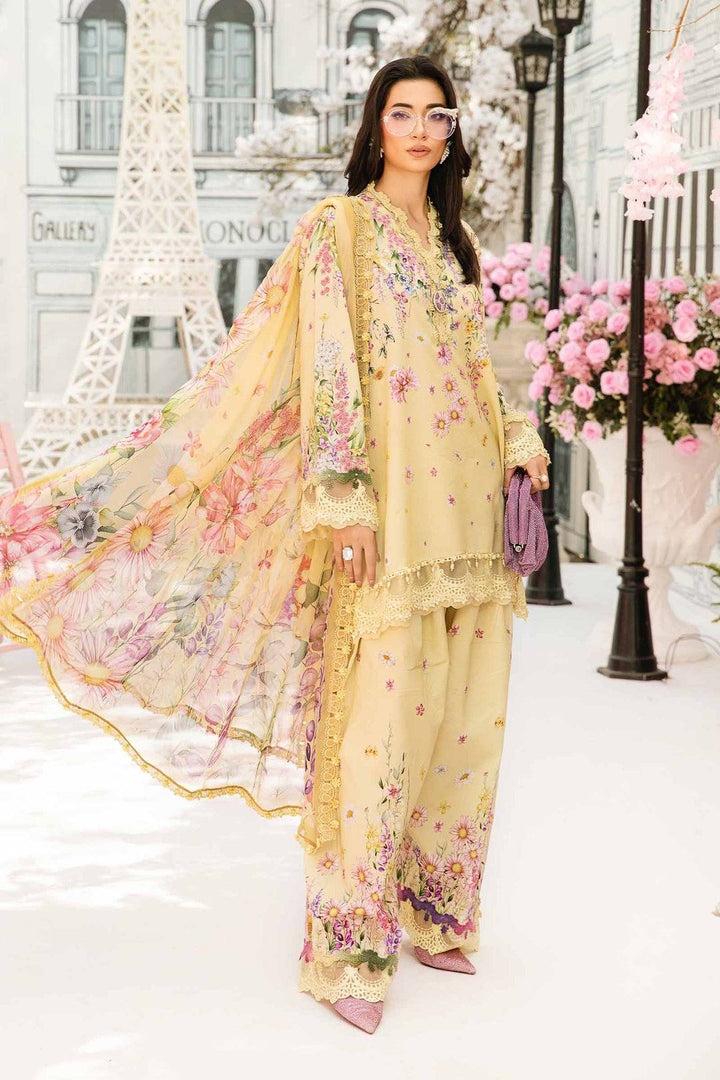 M.PRINTS LAWN - 3A LEMONADE
