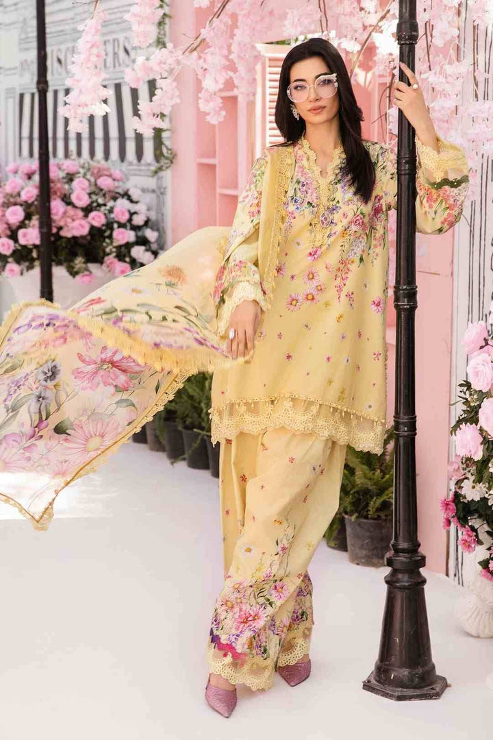 M.PRINTS LAWN - 3A LEMONADE