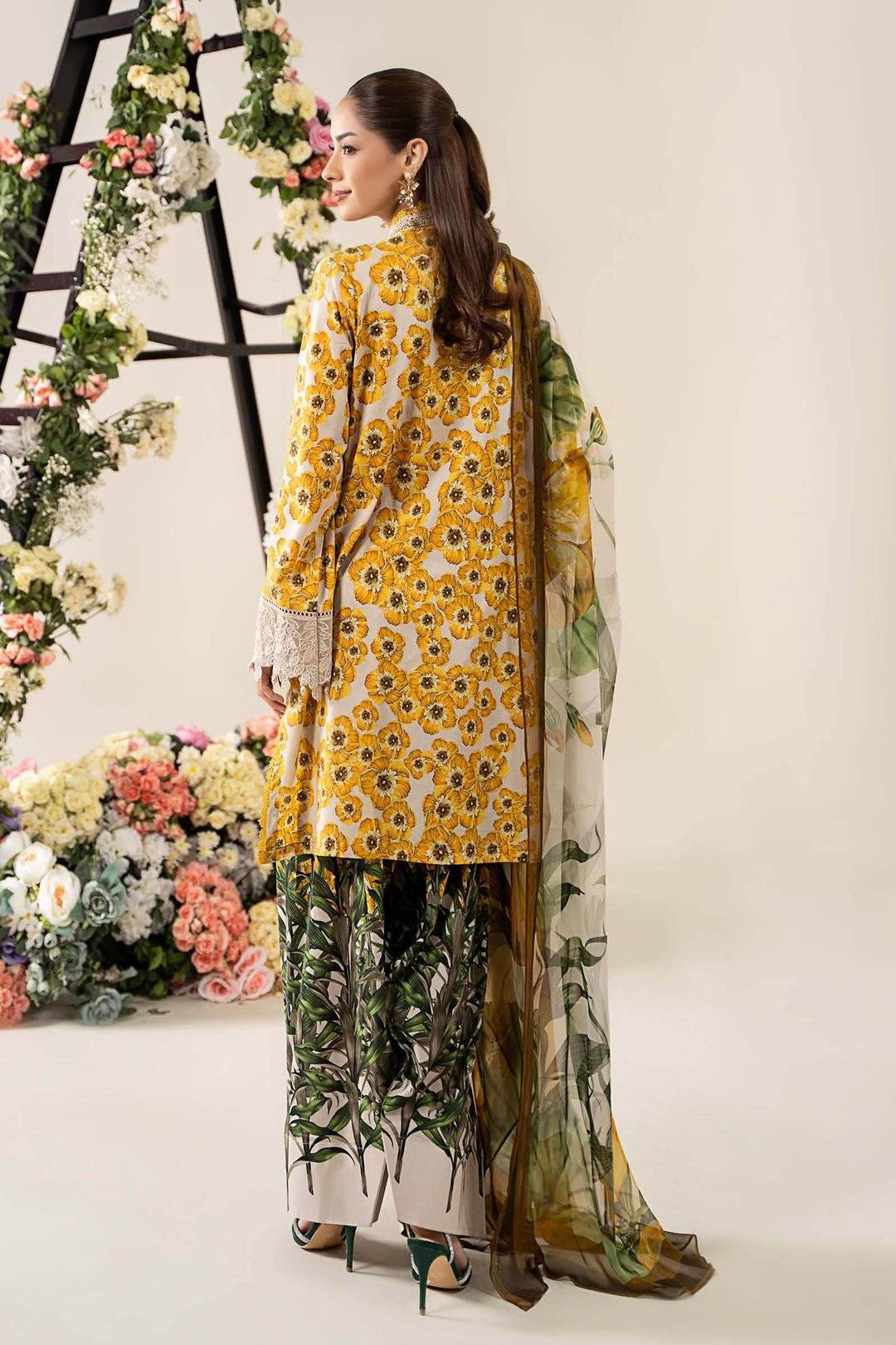 MPRINT SWISS LAWN - 6B sunflower