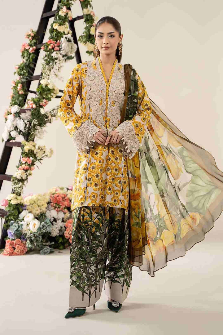 MPRINT SWISS LAWN - 6B sunflower