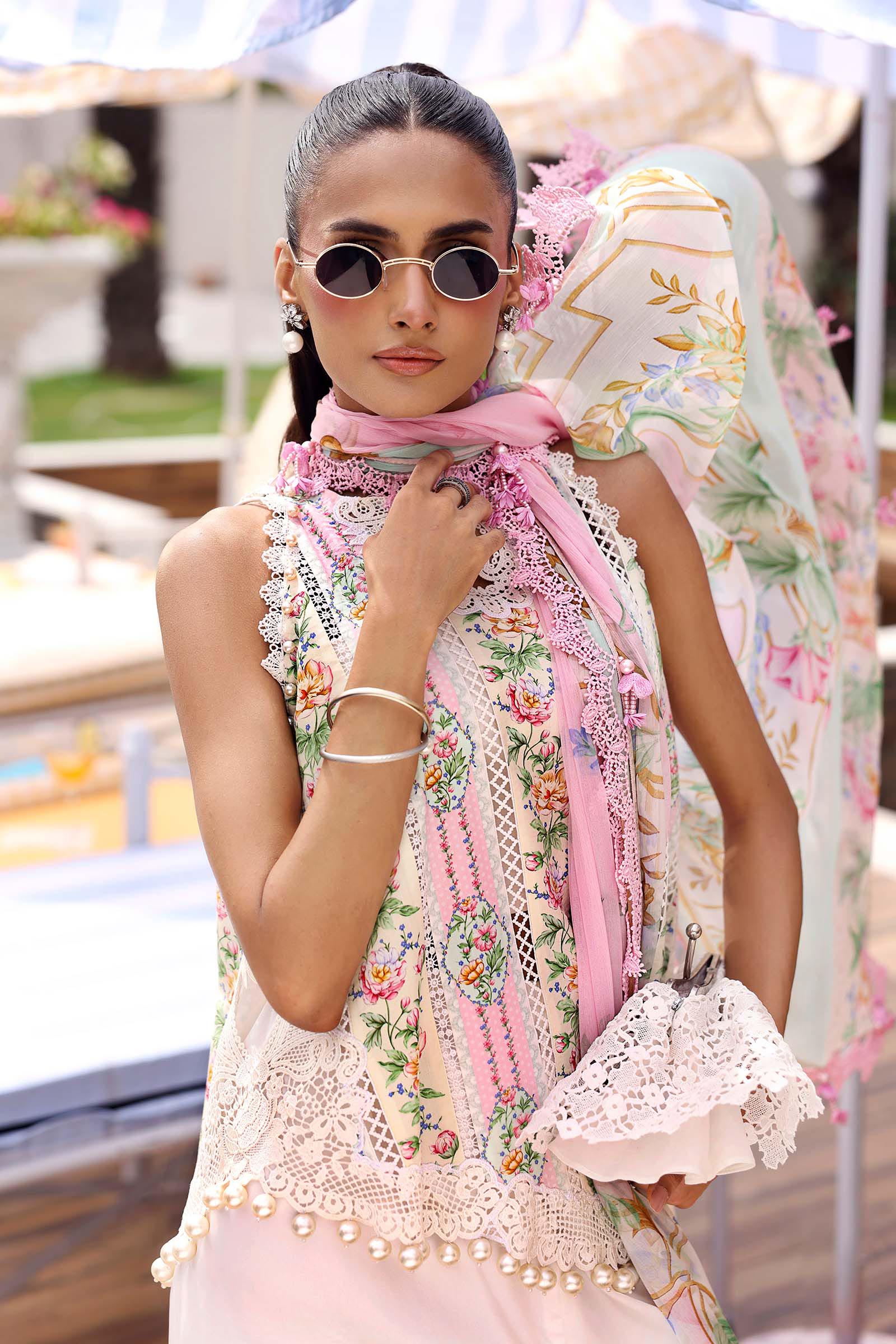 MARIA B Lawn -MPT-3010-A