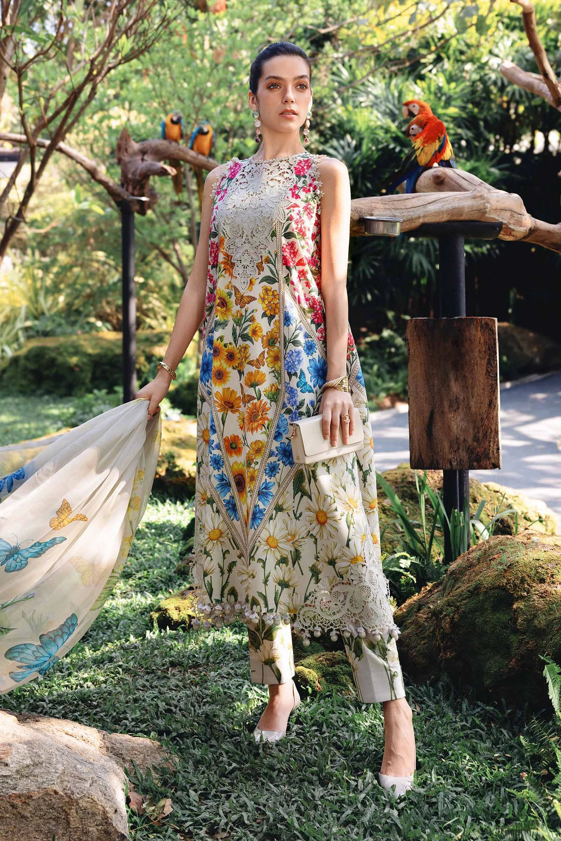 MPRINTS LAWN - Sunflowerdrop