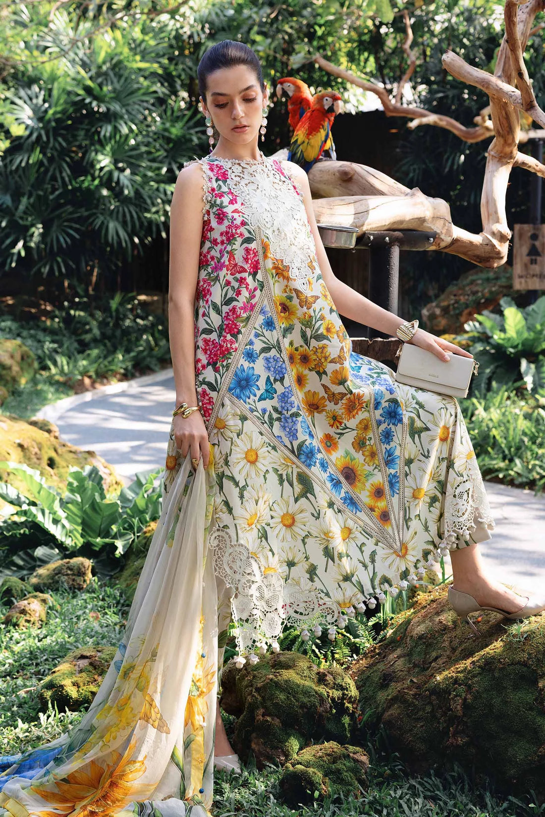 MPRINTS LAWN - Sunflowerdrop