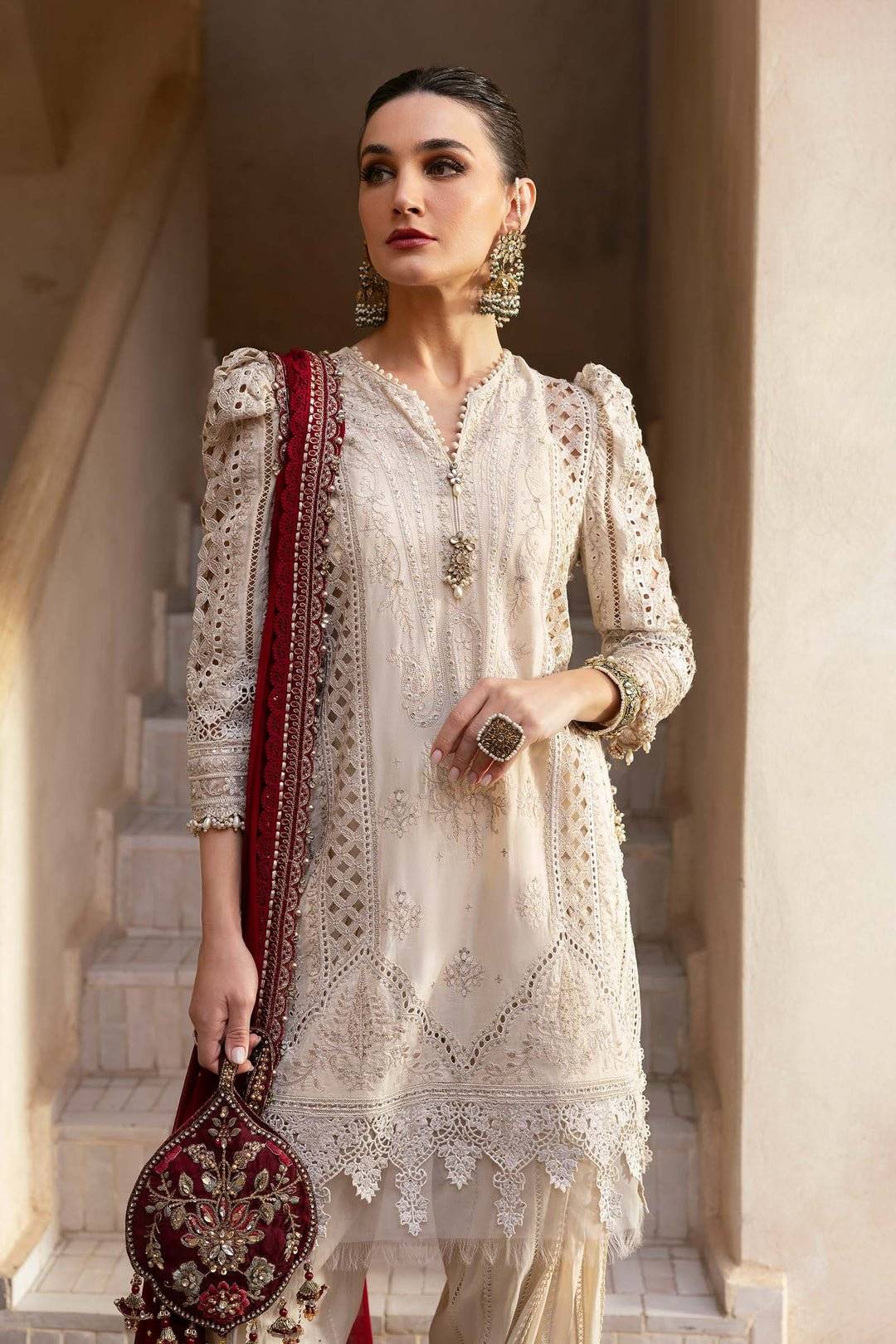 M.B Cream LAWN 9mm