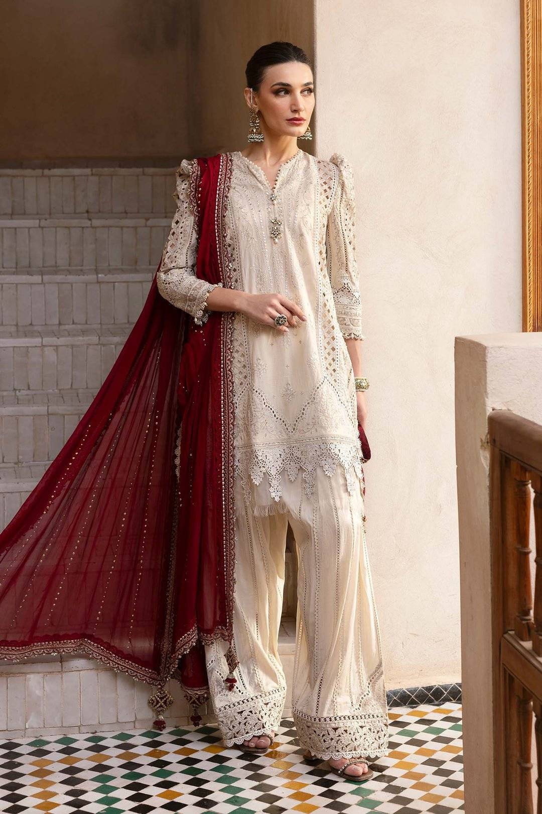 M.B Cream LAWN 9mm
