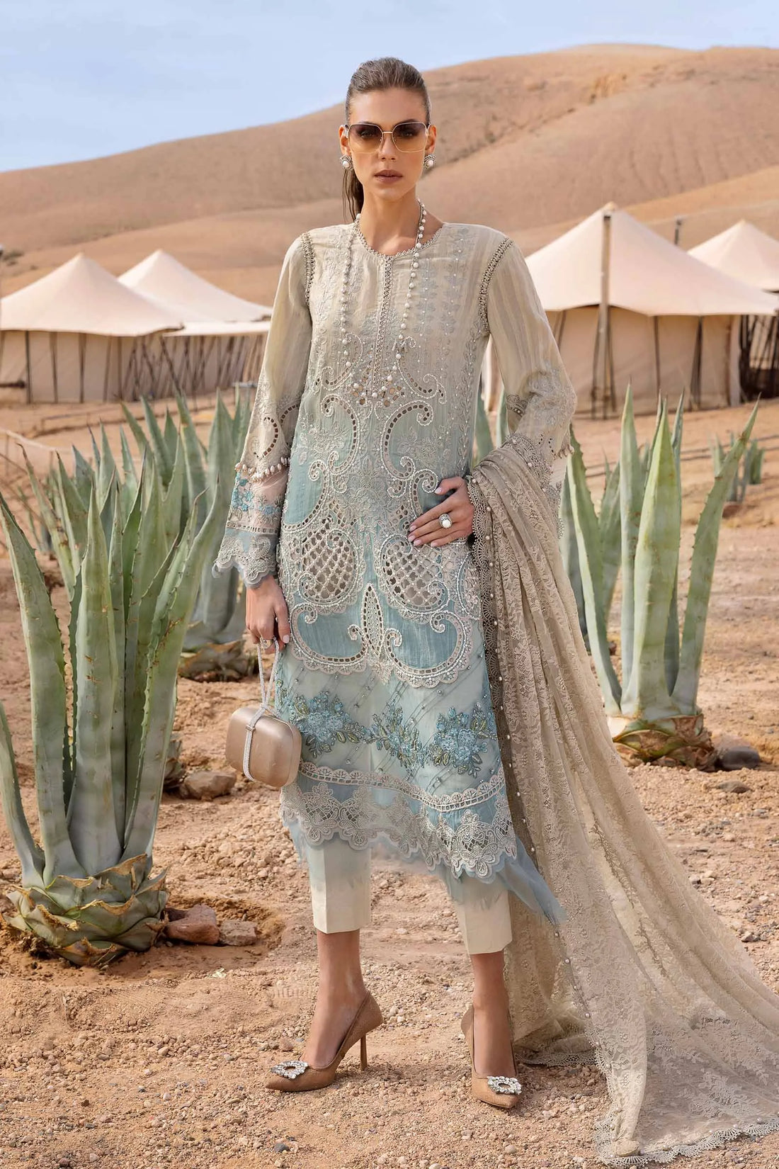 M.b Lawn - Soft twice shades