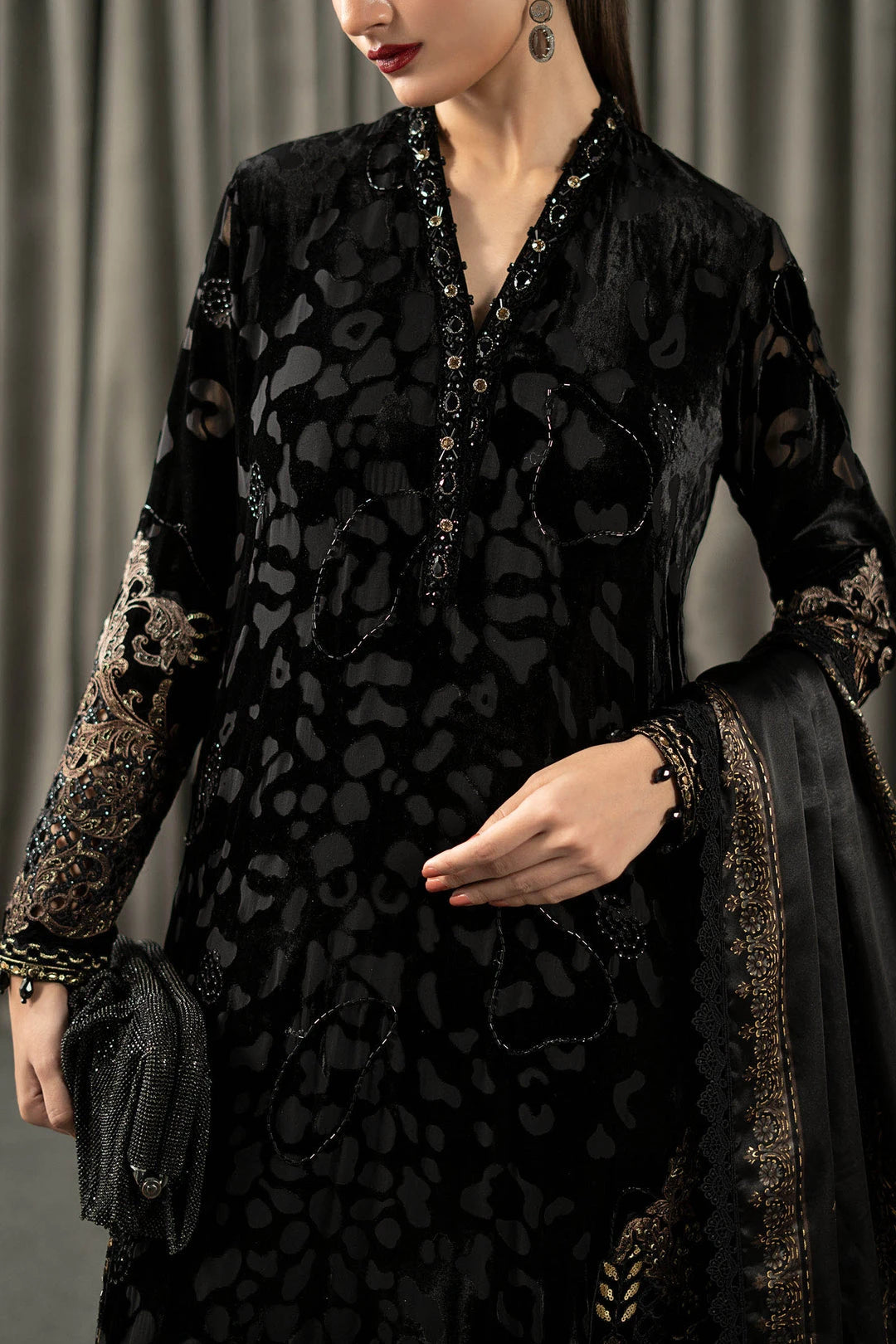 M.B PALACHI - Gold black