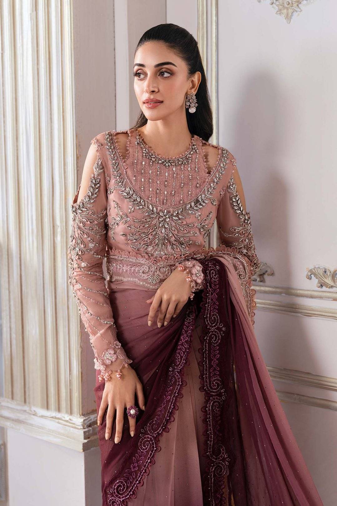 M.B SAREE (Net - Anmol )