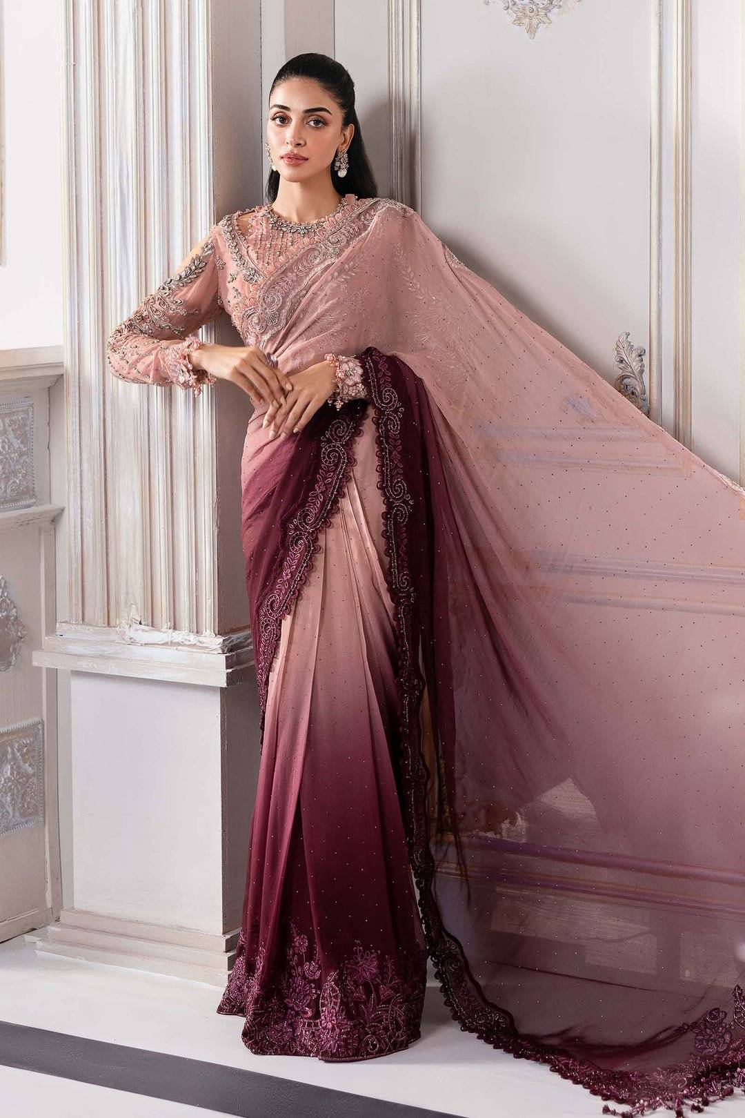M.B SAREE (Net - Anmol )